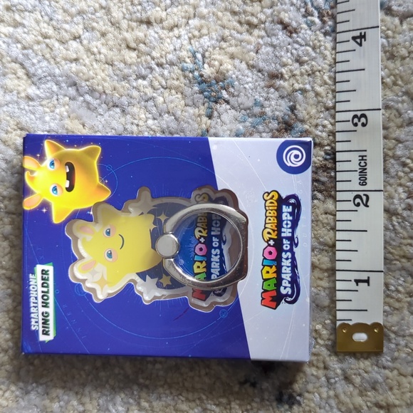 Mario + Rabbids Sparks Of Hope Smart Phone Ring Holder (Target Pre-Order Bonus) - Picture 3 of 3